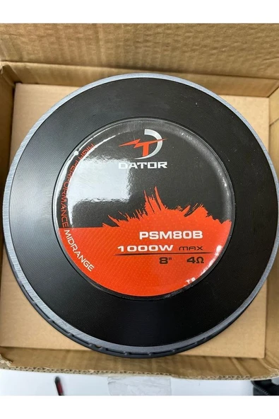 Dator Psm80 Wolf Series 20 Cm 225 Rms 1000w - Resim 3