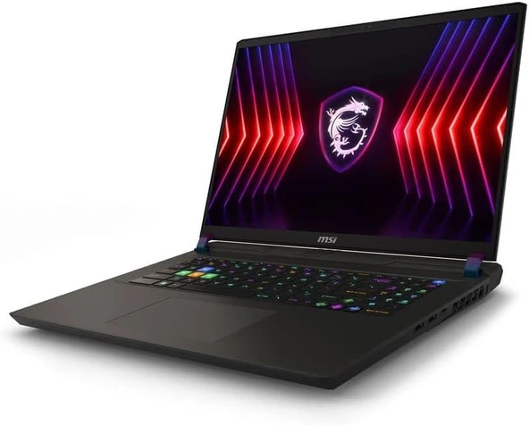 MSI Vector 17 HX A14VIG-879XTR i9-14900HX 32 GB 2 TB SSD RTX4090 17" Gaming Laptop Teşhir - 6