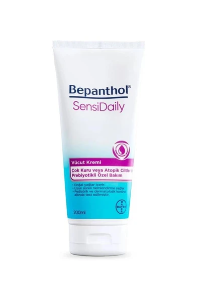 Bepanthol SensiDaily Cream Vücut Kremi 200 ml