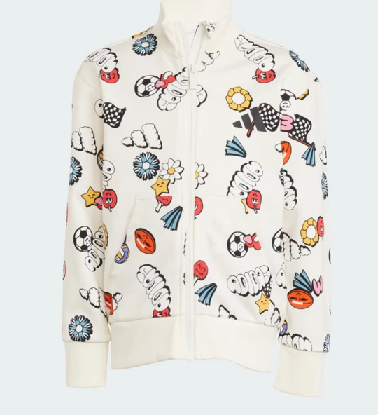 adidas JLK FUN AOP TS Çocuk Eşofman Takımı JI6233 - 5