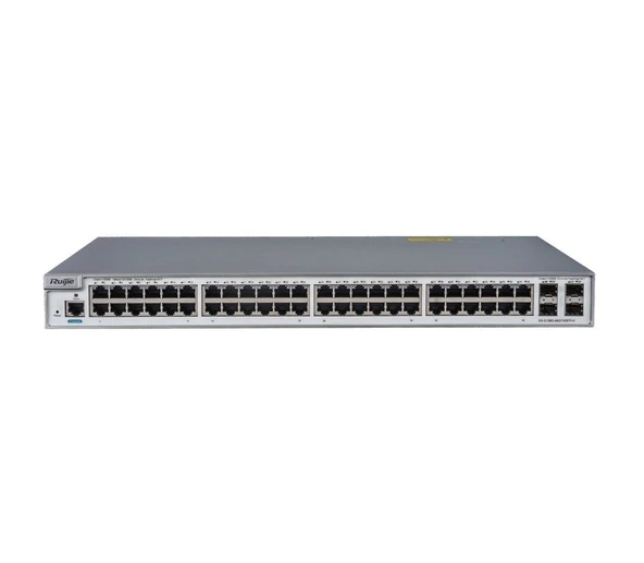 Reyee RG-NBS3200-48GT4XS 48 PORT Gigabit, 4x10GSFP L2 Yönetilebilir Switch Rack Çelik Kasa