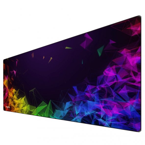 Gaming Mousepad Oyuncu Mousepad 90X40 Xxl Büyük Oyuncu Mousepad Kaymaz Taban 4mm Kalınlık - 2