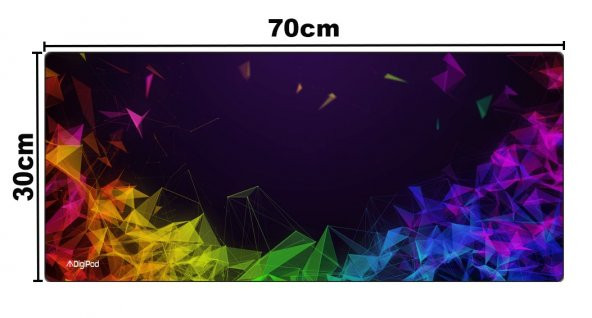 Gaming Mousepad Oyuncu Mousepad 90X40 Xxl Büyük Oyuncu Mousepad Kaymaz Taban 4mm Kalınlık - 4