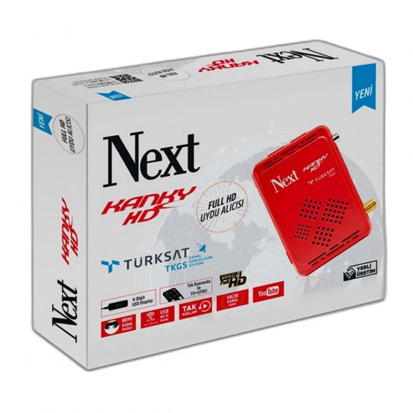 Next Kanky HD Uydu Alıcısı - 4