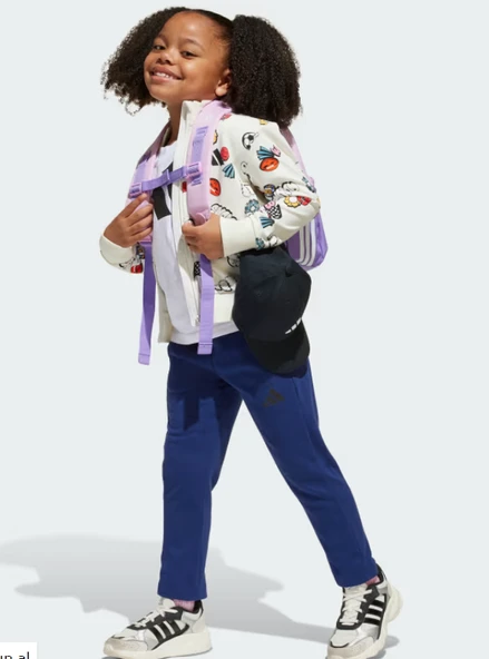 adidas JLK FUN AOP TS Çocuk Eşofman Takımı JI6233 - 3