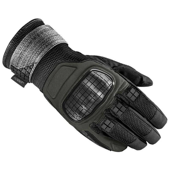 SPIDI RAINWARRIOR 2 ELDİVEN KOYU GRİ - 4