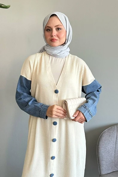 KOLLARI KOT TRİKO HIRKA - 4
