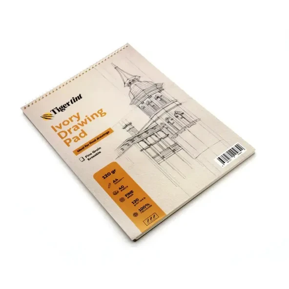 Tigertint Eskiz Defteri Ivory A4 120gr 40 Yaprak ürün görseli