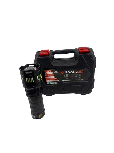 Powerdex PD-12800 45 Watt 4500 Lümen Profesyonel El Feneri - 3