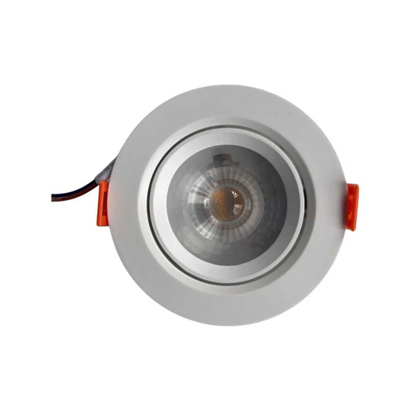 Cata Ct 5204 7 W Sıva Altı Led Spot Armatür Beyaz Renk ( 8 ADET)