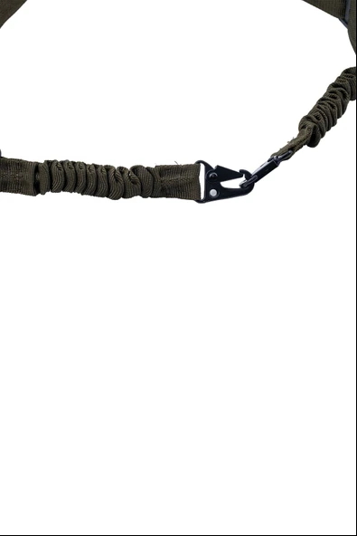 Tüfek Askı Kayışı - Savage - Çift Nokta Yaylı - Tactical - Haki - 3
