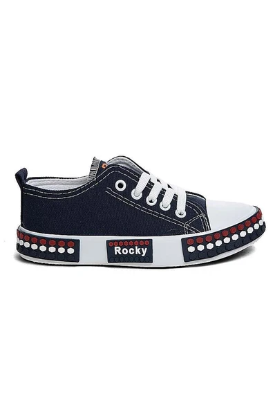Celira Rck Lacivert Keten Erkek Çocuk Sneaker Spor Ayakkabı - 4
