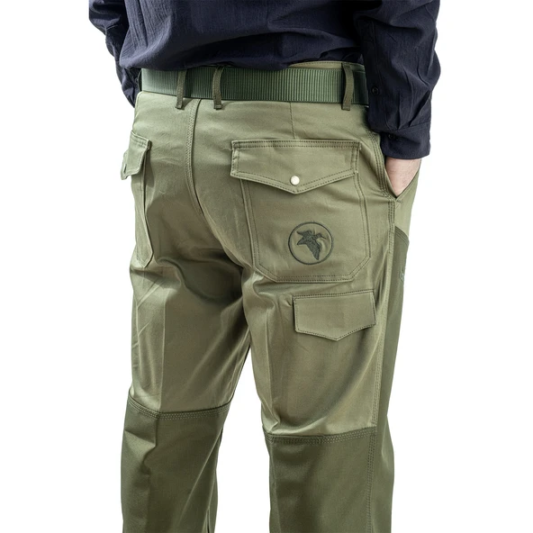 Outdoor Trekking Pantolon - Yürüyüş Pantolonu - Su Geçirmez - Savage - Haki - Tactical Pantolon - 6