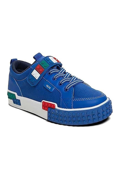 Celira Als Saks Keten Erkek Çocuk Sneaker Spor Ayakkabı - 2