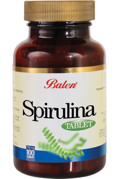 Spirulina Tablet