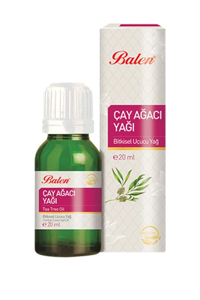 Çay Ağacı Yağı Doğal Bitkisel Uçucu Yağ 20 Ml Saç Ve Cilt Bakım Yağı