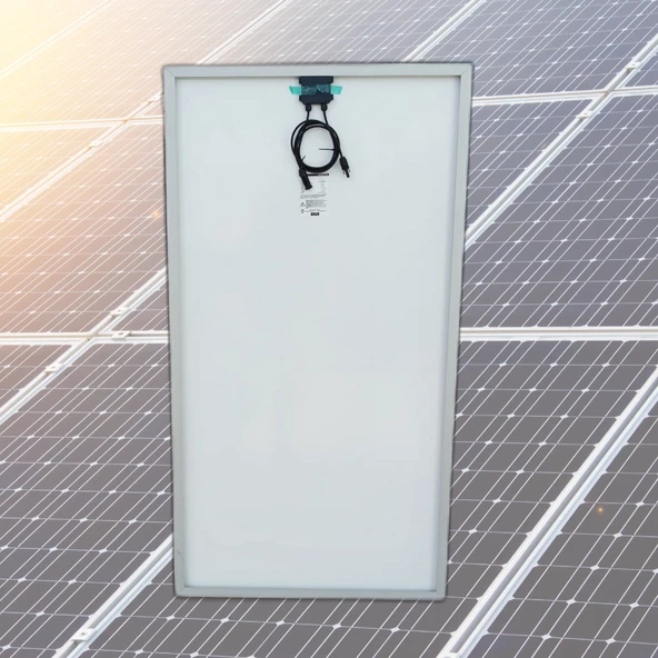 Suneco 230W 205W Watt Half-Cut Monokristal Güneş Paneli A Sınıf 12 Volt - 2