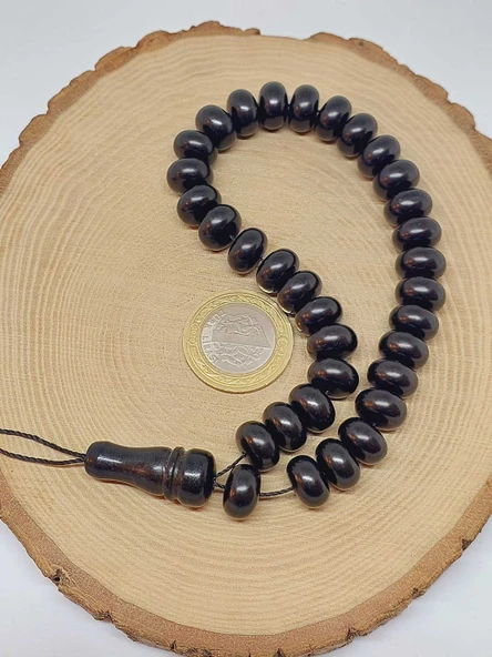 Gürcü Oltusu 33lük Tesbih 7*11mm (55848) - Resim 6