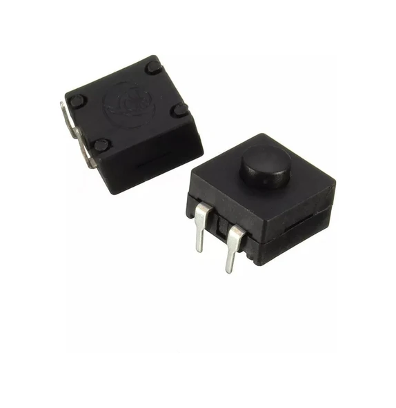 IC-192B-2 ÇIT ÇIT ANAHTAR 12X12MM - Resim 4