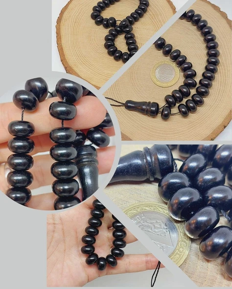 Gürcü Oltusu 33lük Tesbih 7*11mm (55848) ürün görseli