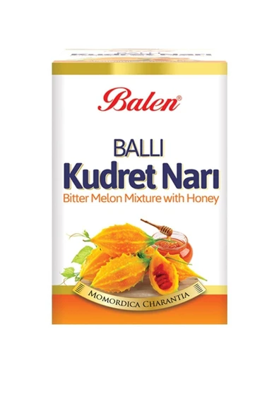 Ballı Kudret Narı Macunu Damla Sakızlı 210 gr Kudretnarı Macun Kudret Narı Macunu
