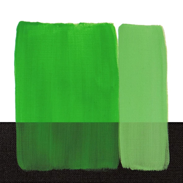 Maimeri Acrilico Akrilik Boya 500ml No: 323 Yellowish Green ürün görseli 1