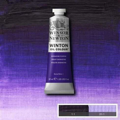 Winsor&Newton Winton Yağlı Boya 37ml Dioxazine Purple 229 (47) ürün görseli 1