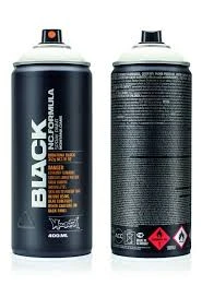 Montana Black 400ml White BLK9105