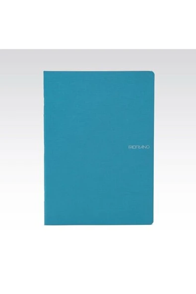 Fabriano EcoQua Yazı ve Çizim Defteri 85 g A4 Turkuaz Kapak 38 Yaprak ürün görseli 1