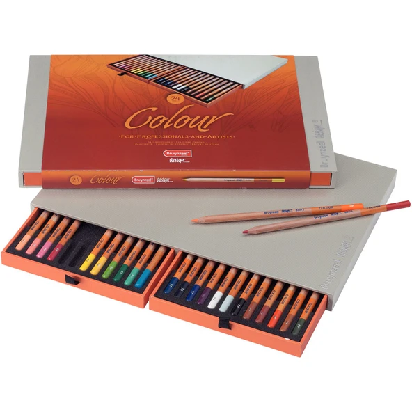 Bruynzeel Desıng Colour Pencil Set Box 24 lü ürün görseli