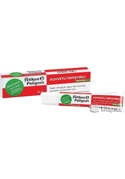 Pelikan Peligom Sıvı Yapıştırıcı Solventsiz Tüplü 20 gr