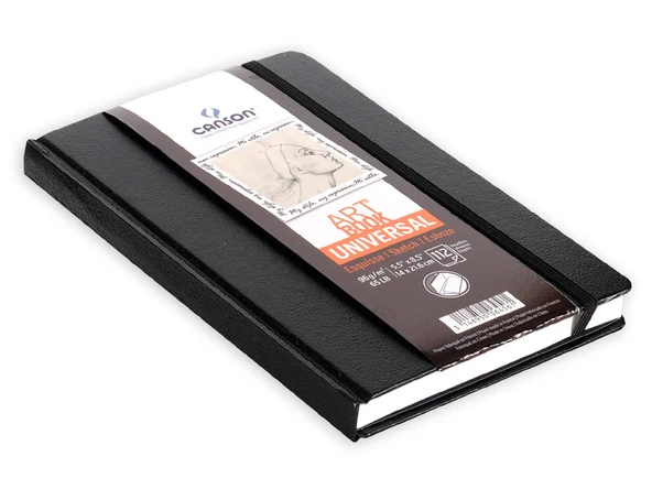 Canson Art Book Universal Sert Kapak Eskiz Defteri 96 g A5 112 Yaprak