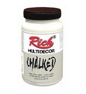 Rich Multi Decor Chalked Boya 250 Ml Cool Gray4598 ürün görseli 1