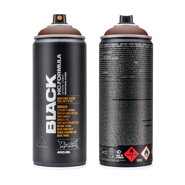 Montana Black 400ml Maroon BLK1080 - 1