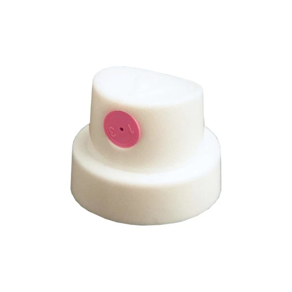 Montana Fat Sprey Başlığı(Püskürtme Genişliği:12cm)Beyaz/Pembe ürün görseli