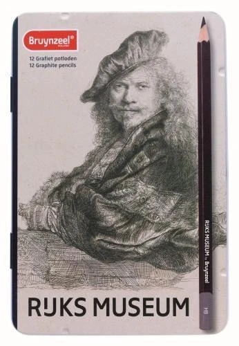 Bruynzeel Rembrandt Dereceli Kalem Seti 12'li 9B-2H