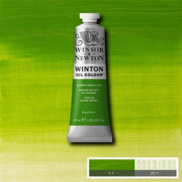Winsor&Newton Winton Yağlı Boya 37ml Chrome Green Hue 145 (11) ürün görseli 1