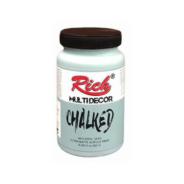Rich Multi Decor Chalked Boya 250 Ml Efes 4610