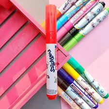 Edding 14 Keçe Uçlu Kalem Funtastics Kalın-Kırmızı ürün görseli 1