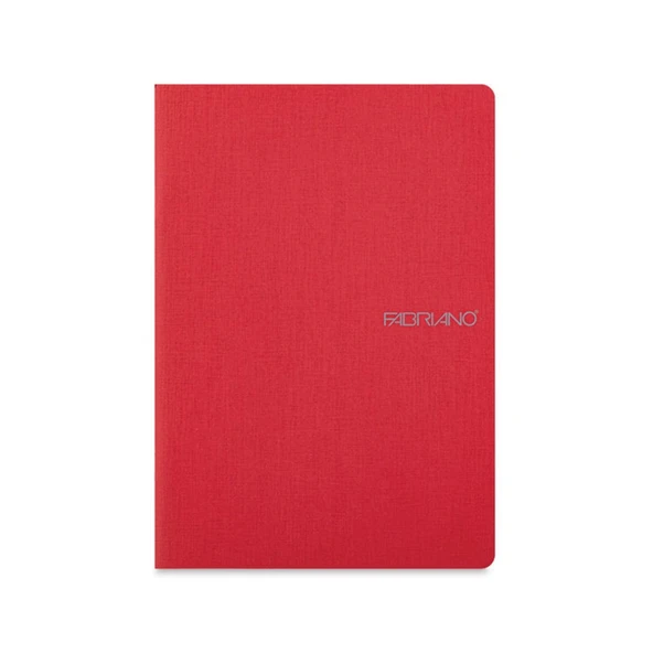 Fabriano EcoQua Yazı ve Çizim Defteri 85 g A4 Ahududu Kapak 38 Yaprak ürün görseli 1