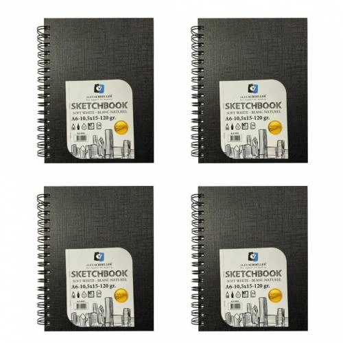 Alex Schoeller A6 Sketch Book 120 g 70 Yaprak ürün görseli