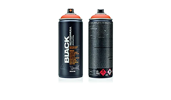 Montana Black 400ml Hazle BLK1060