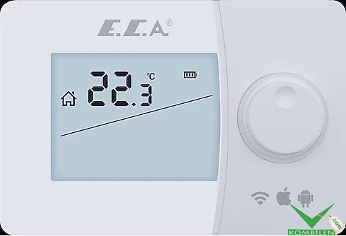 E.C.A Poly Smart Akıllı Oda Termostatı