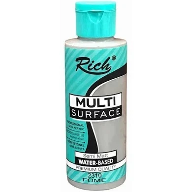 Rich Multi Surface Akrilik Boya 120ml 2310 Füme ürün görseli 1
