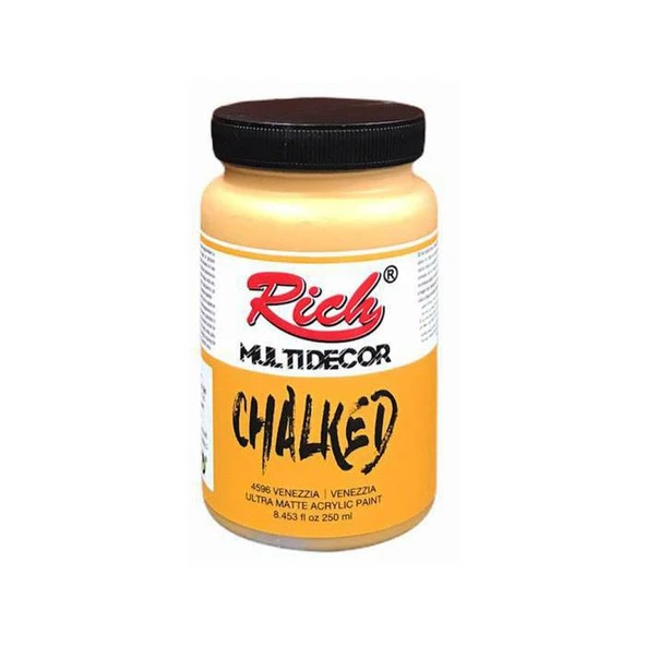 Rich Multi Decor Chalked Boya 250 Ml Venezzia 4596 ürün görseli 1