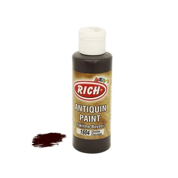 Rich Akrilik Eskitme 120  cc Çikolata ürün görseli 1