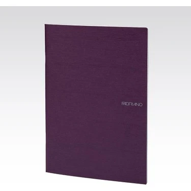 Fabriano EcoQua Yazı ve Çizim Defteri 85 g A5 Bordo Kapak 38 Yaprak ürün görseli 1