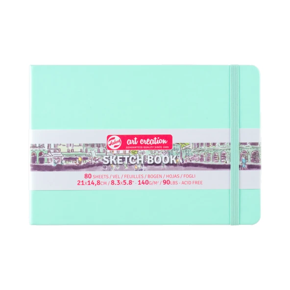 Talens Art Creation Sketch Book Eskiz Defteri 80 Yaprak 140 g A5 Taze Nane ürün görseli 1