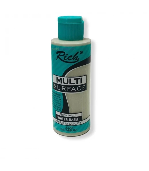 Rich Multi Surface Akrilik Boya 120ml 2320 Ihlamur ürün görseli 1
