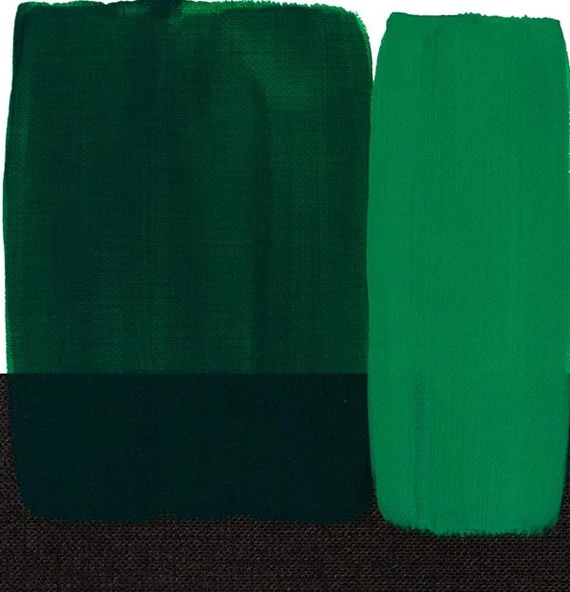 Maimeri Acrilico Akrilik Boya 500ml No: 321 Phthalo Green